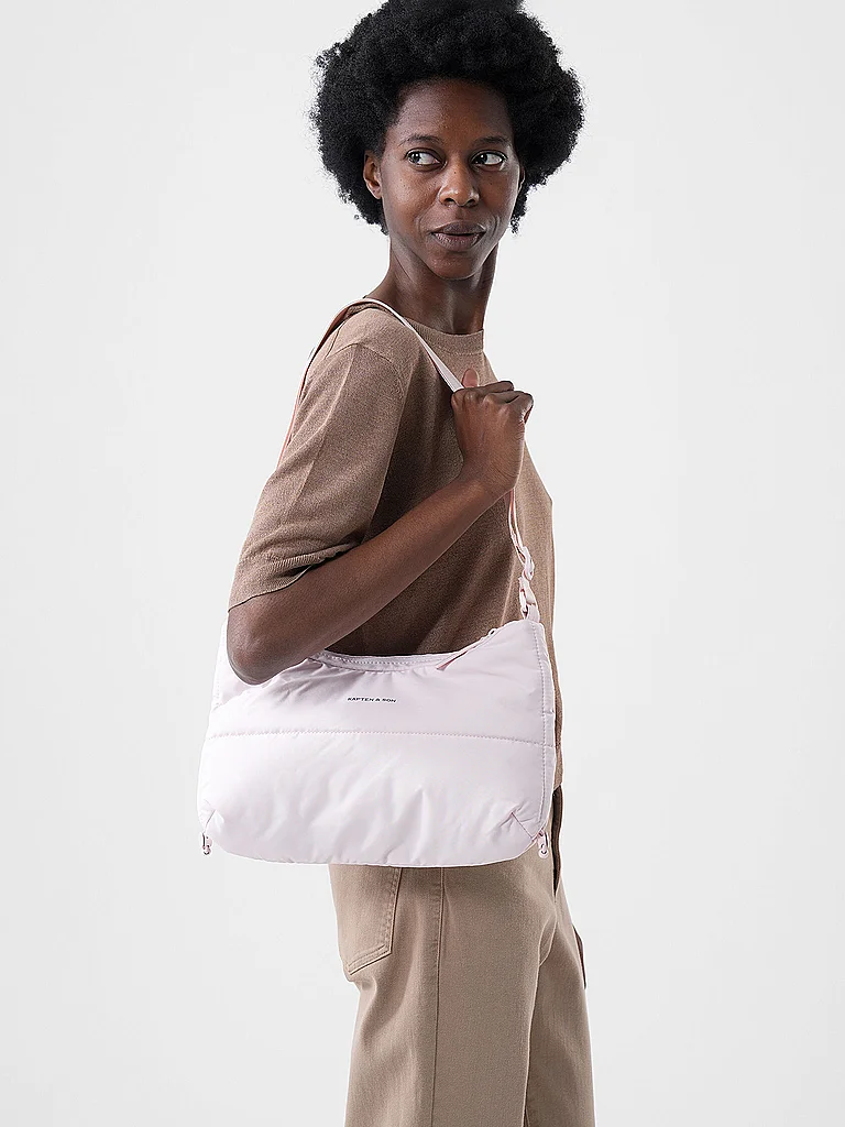 KAPTEN & SON Sac - Sac à bandoulière SKARA CLOUD Small rose